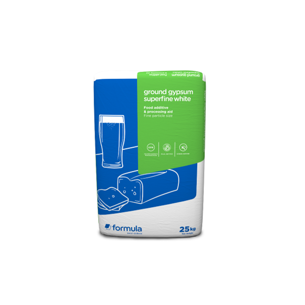 Calcium Sulphate [Gypsum] (25kg)