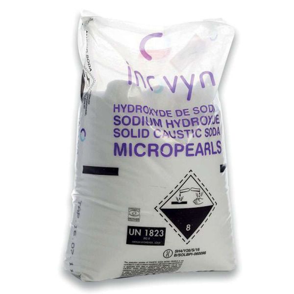 Caustic Soda Pearl (25kg)