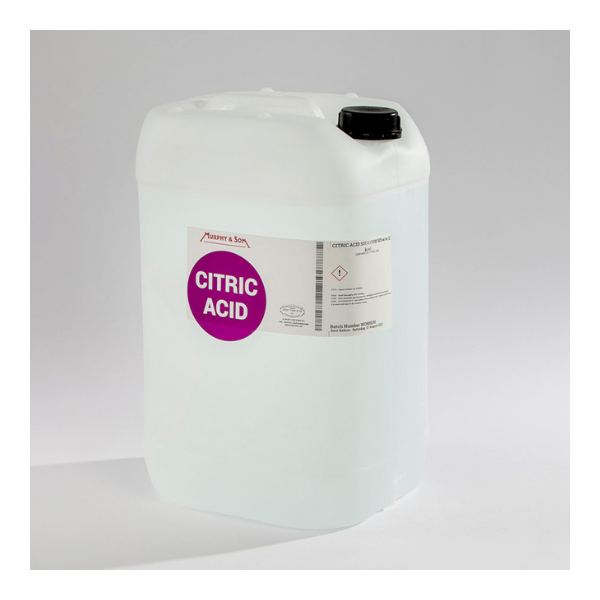 Citric Acid Solution 50% W/W (25kg)