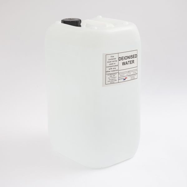 De-Ionised Water (25kg)