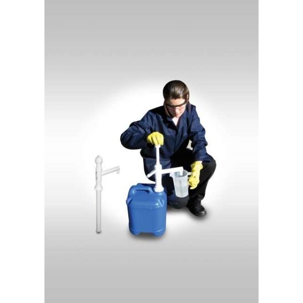 White Drum Pump 25 Litres 