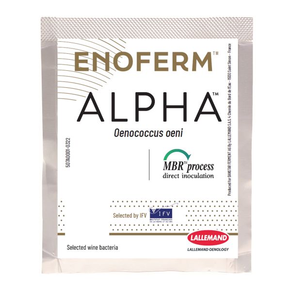Enoferm Alpha Mbr 2.5G/2.5Hl Wine Malolactic Bacteria