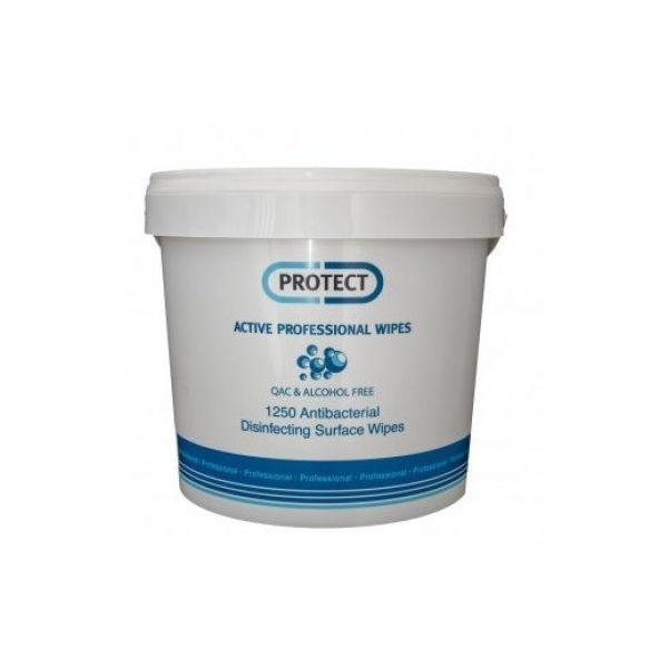 Active Professional Wipes 1250/Tub