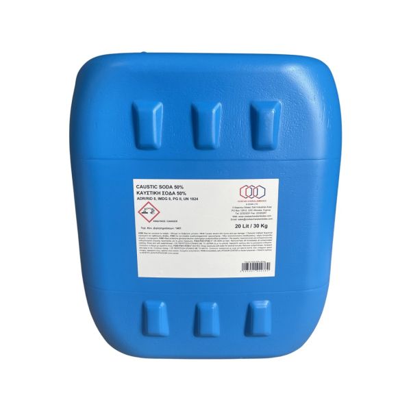 Caustic Soda 50% (30kg) 