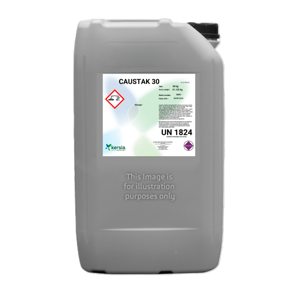 CAUSTAK 30 (30kg) (Liquid) 