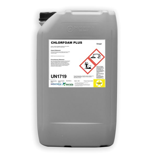 CHLORFOAM PLUS 25kg (Liquid) 
