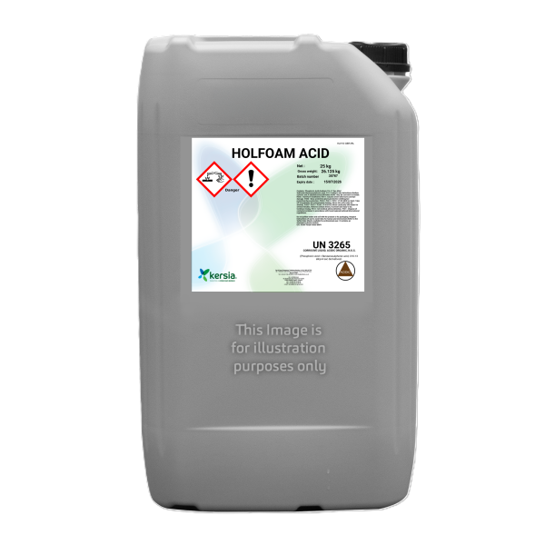 Holfoam Acid (30kg) 