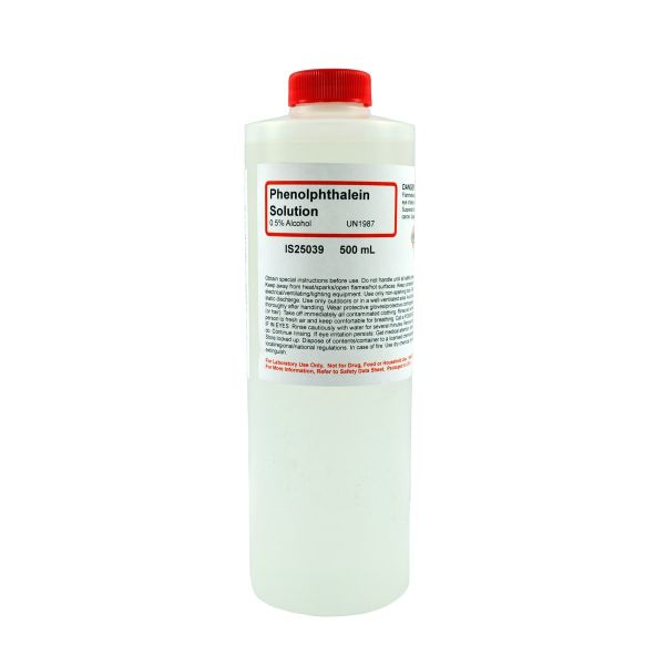Holchem Phenolphthalein Solution (500ml)