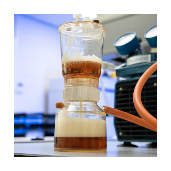 Sample Analysis By Membrane Filtration 
