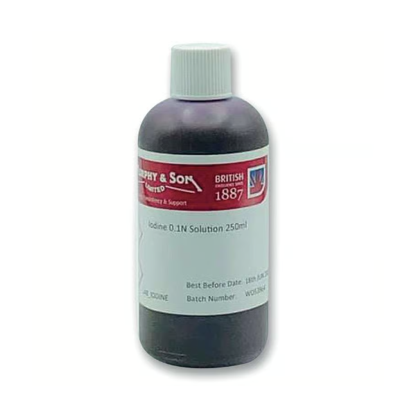 Lab Iodine Solution 0.1N 