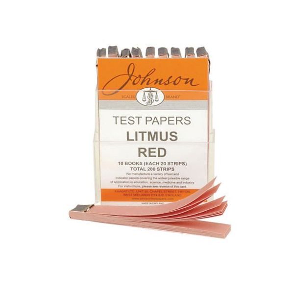 Litmus Red Test Papers