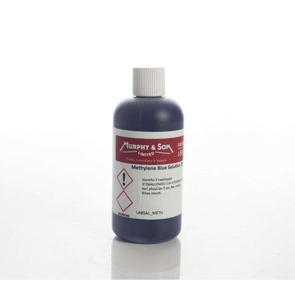 Lab Methylene Blue Solution 250Mls