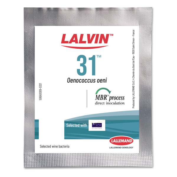 Lalvin 31 Mbr 2.5G/2.5Hl Wine Malolactic Bacteria
