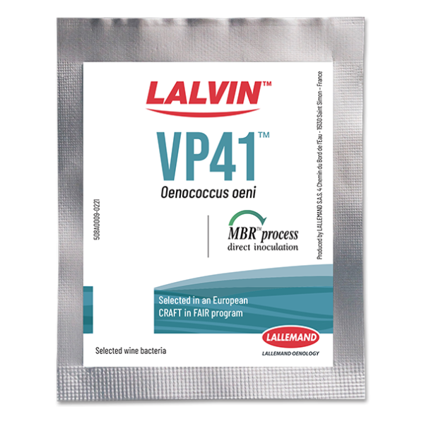 Lalvin Vp 41 Mbr 2.5G/2.5Hl Wine Malolactic Bacteria
