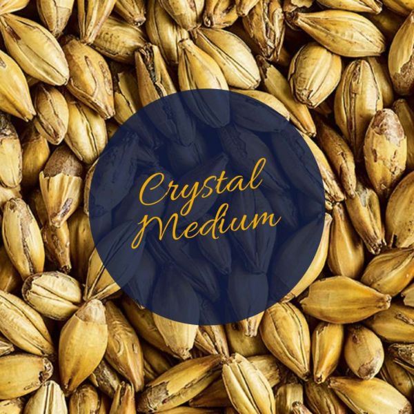 Crystal Medium Malt (S)