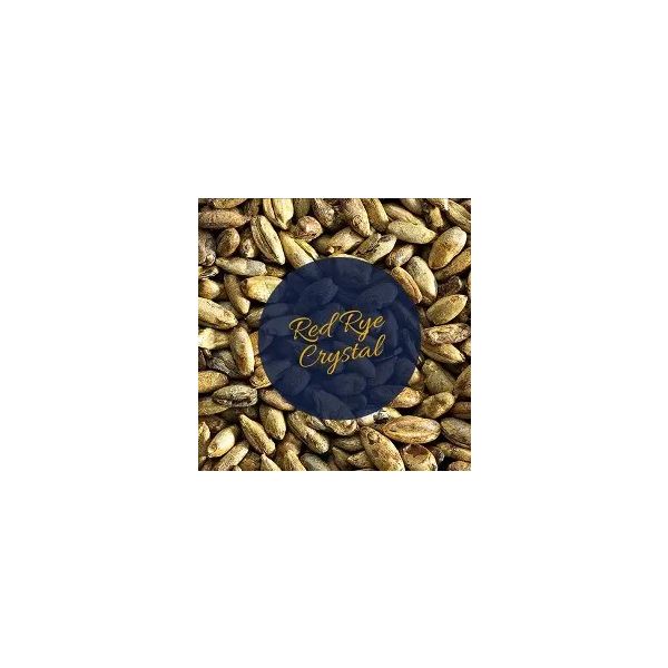 Red Rye Crystal Malt (25kg) (S)