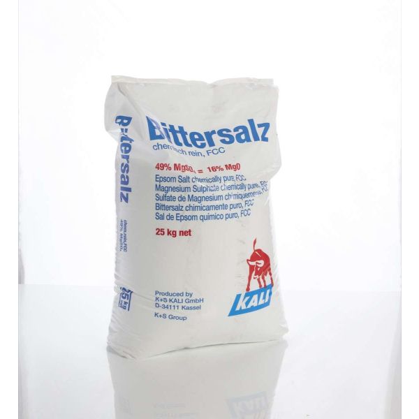 Magnesium Sulphate Heptahydrate (25kg)