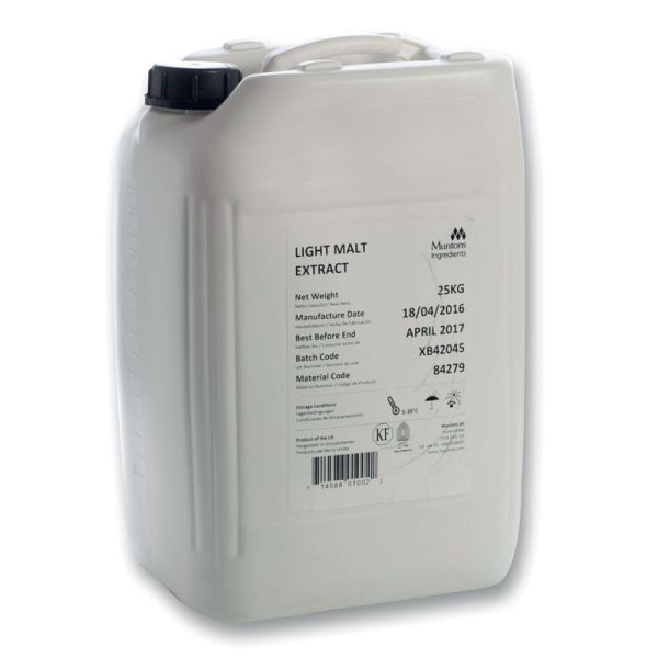 Cedarex Light Malt Extract (Unhopped) 25kg