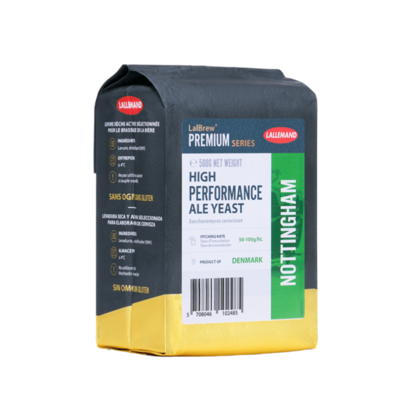 Nottingham Ale Yeast (1 Pack = 0.5kg)