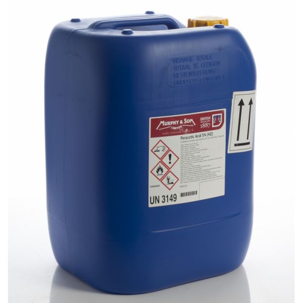 Peracetic Acid 5% (30kg)