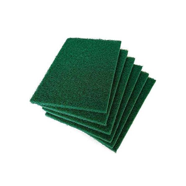 Scotchbrite Pads No.96 - Green (Pack Of 10)