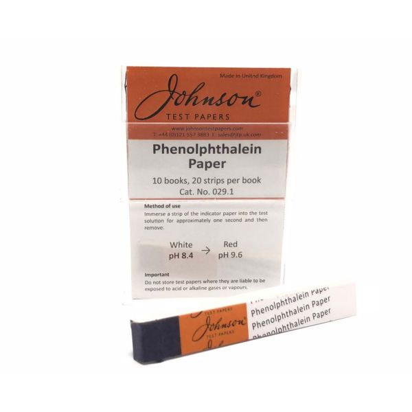 Phenolphthalein Paper