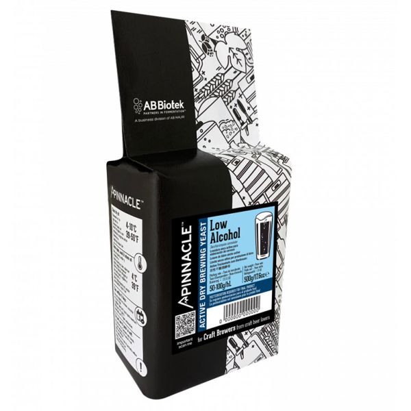 Pinnacle Low Alcohol Yeast (500g)