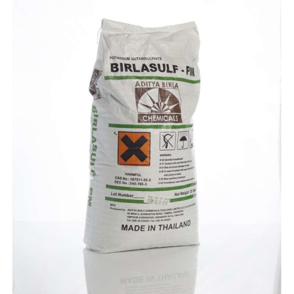 Potassium Metabisulphite (25kg)