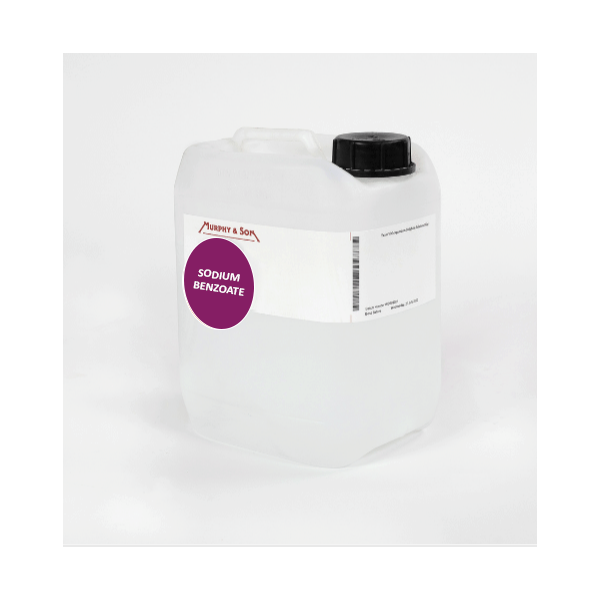 Sodium Benzoate Solution 30% w/w (5kg)