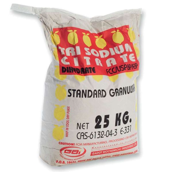 Trisodium Citrate (25kg)