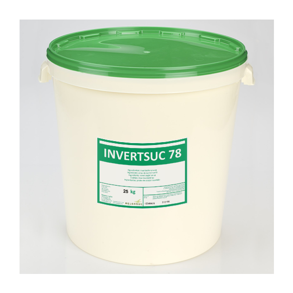 Invertsuc 78 - Invert Sugar Syrup (25kg Pail)