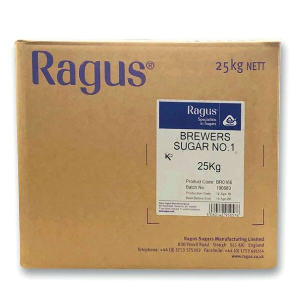 Sugar- Brewers Invert No.1 (25kg Block) 25 - 35 Ebc