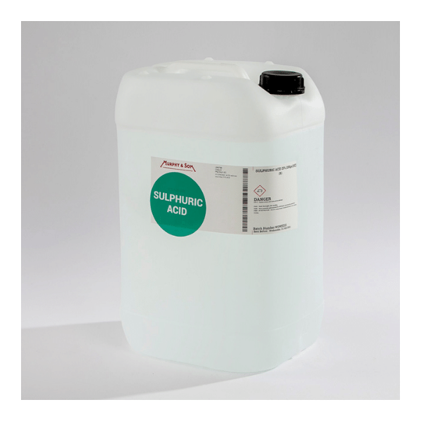 Sulphuric Acid 25% (25kg)