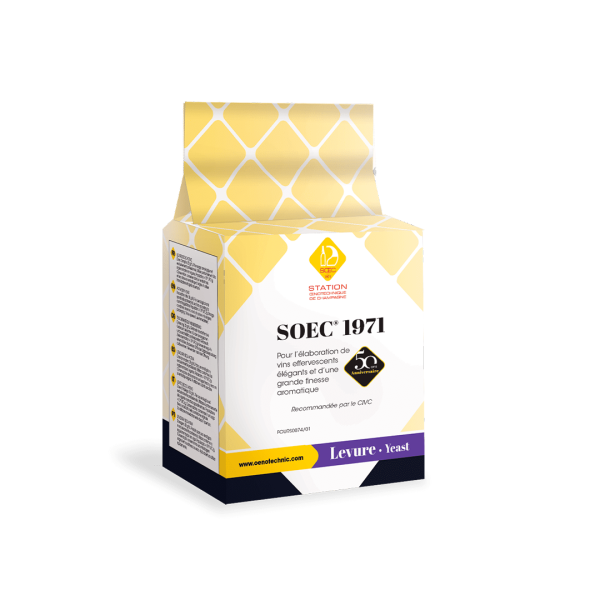 Levure SOEC 1971 - 500g