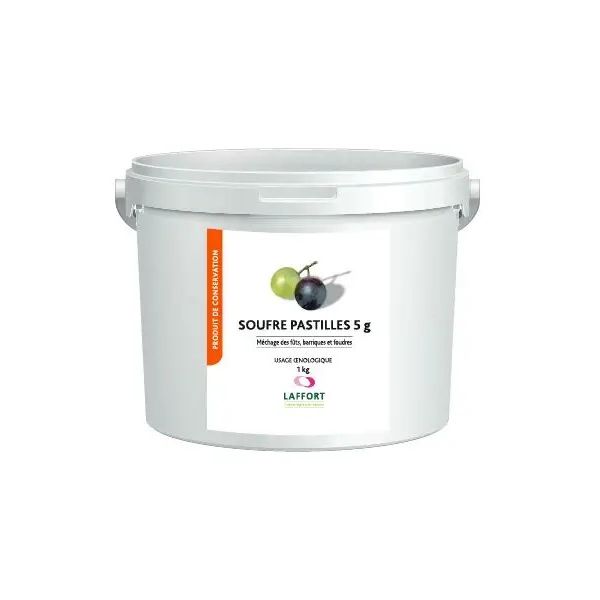 Soufre Pastille (5g tablets - 1kg)