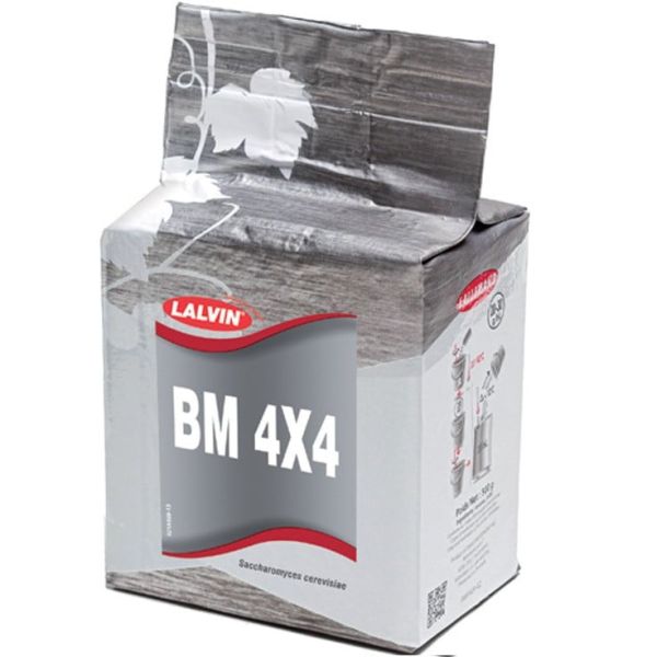 Lalvin BM 4x4 Yeast (500g) Wine (DL)