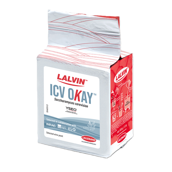 Lalvin Icv Okay Yeast (500G) Wine