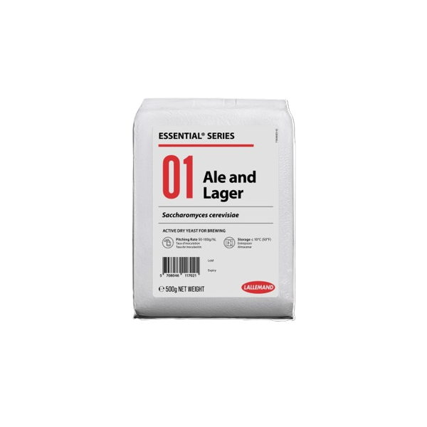 Lalbrew Essential Ale And Lager Yeast (500G)