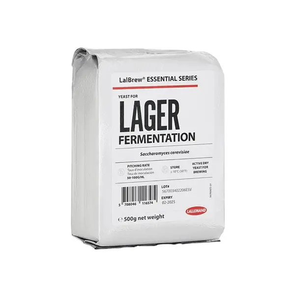 LALBREW ESSENTIAL LAGER YEAST (500g)*