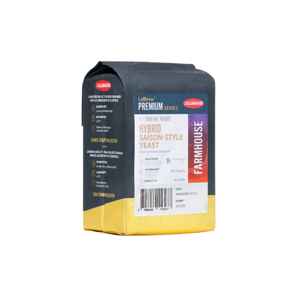 Farmhouse Hybrid Saison-Style Yeast (500G)