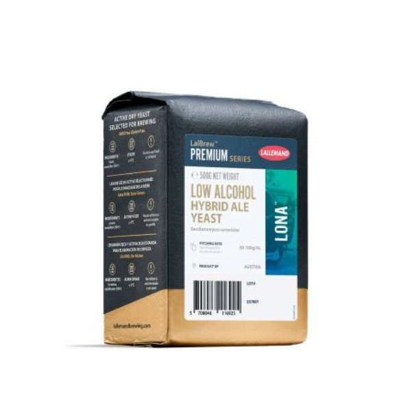 Lona Low Alcohol Hybrid Yeast (0.5kg)