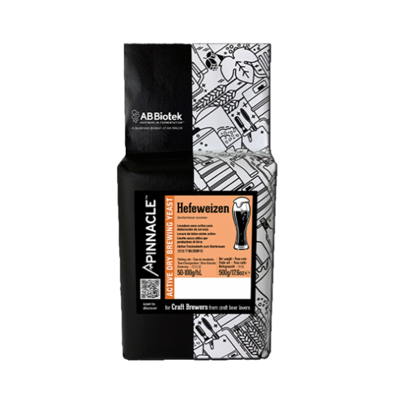 Pinnacle Hefeweizen Yeast 500g