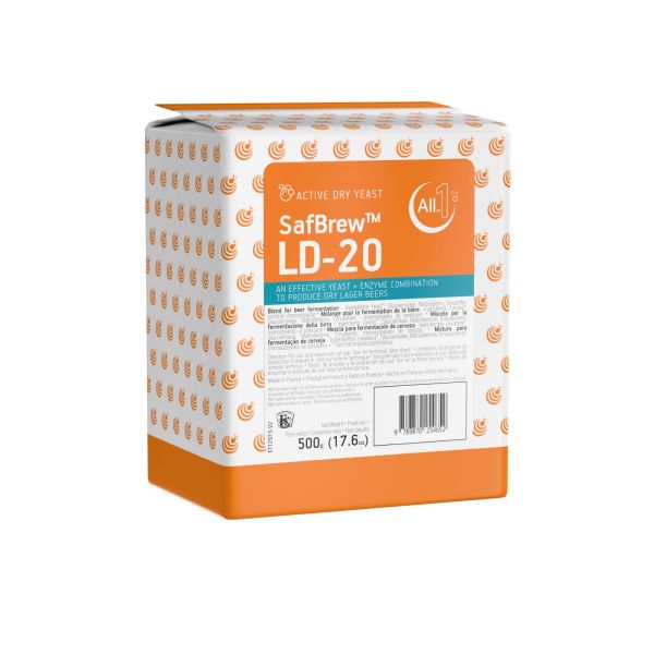 SafBrew LD-20 Yeast (500g)