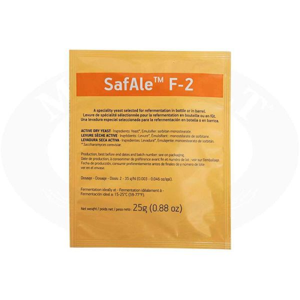 Safale F2 Yeast 25G