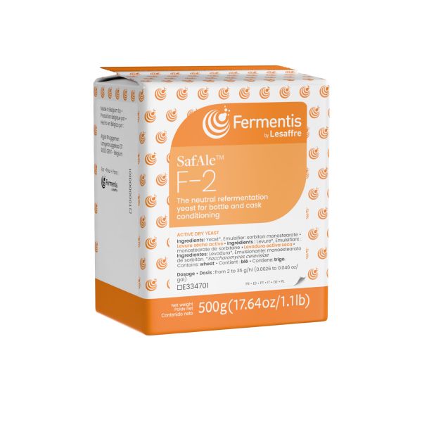 Safale F2 Yeast 500G