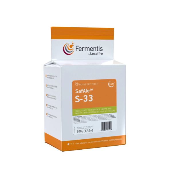 Safale S33 Yeast 500G