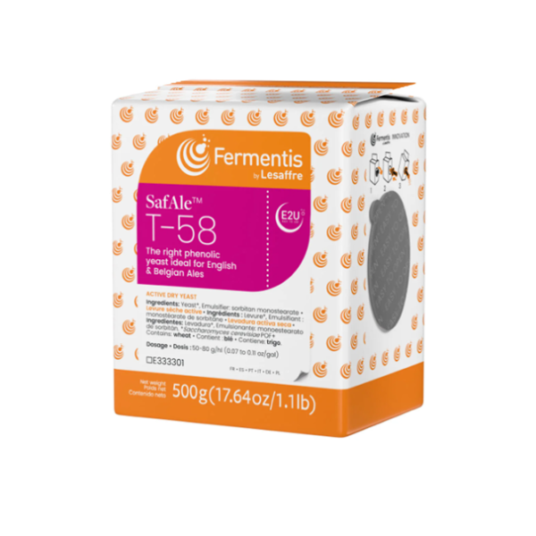 Safale T58 Yeast 500G