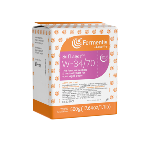 Saflager W-34/70 (500G)