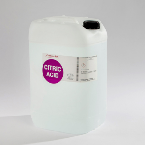 Citric Acid Solution 50% W/W (25kg)
